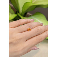 1.08 Ct. Spessartite Garnet from Namibia Life Style