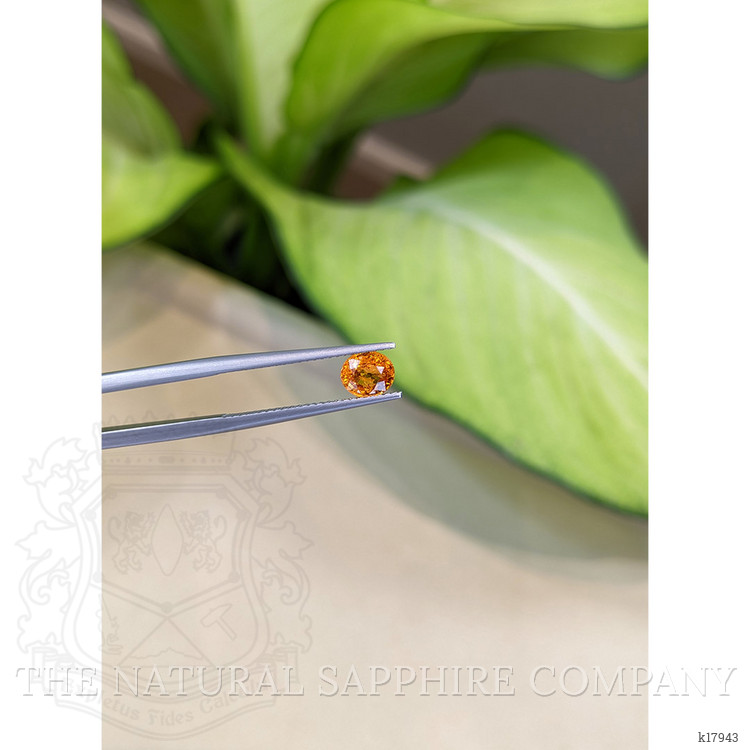 1.08 Ct. Spessartite Garnet from Namibia