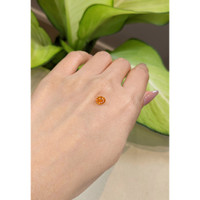 1.08 Ct. Spessartite Garnet from Namibia Life Style