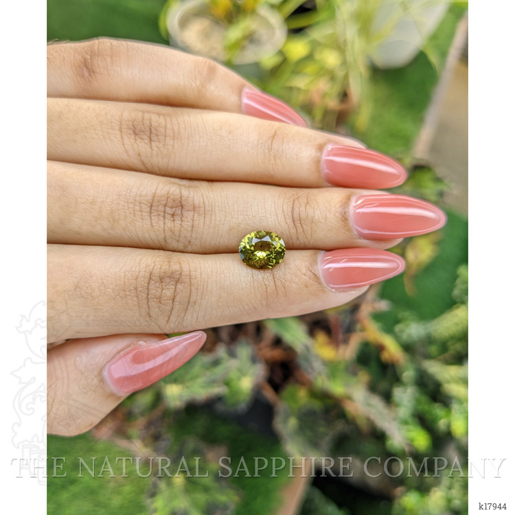 2.05 Ct. Sinhalite from Ceylon (Sri Lanka)