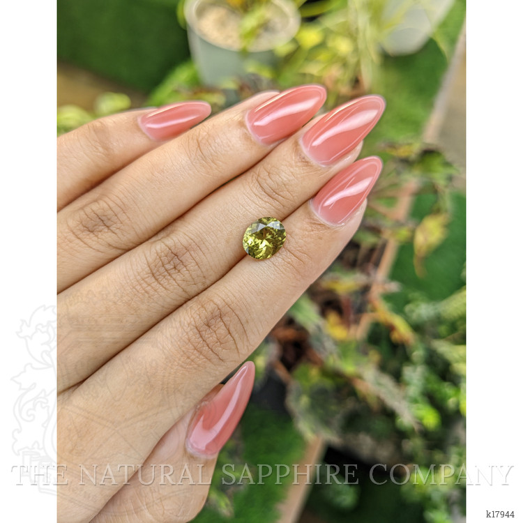 2.05 Ct. Sinhalite from Ceylon (Sri Lanka)