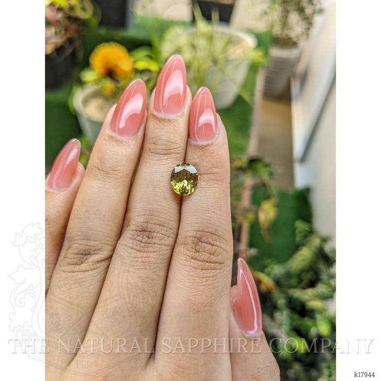 2.05 Ct. Sinhalite from Ceylon (Sri Lanka)