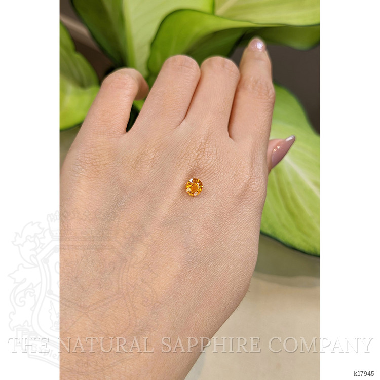 0.82 Ct. Spessartite Garnet from Namibia