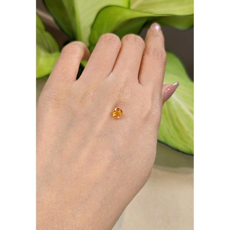 0.82 Ct. Spessartite Garnet from Namibia