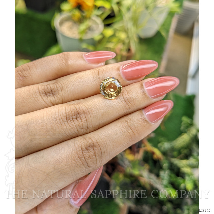 3.97 Ct. Sinhalite from Ceylon (Sri Lanka)