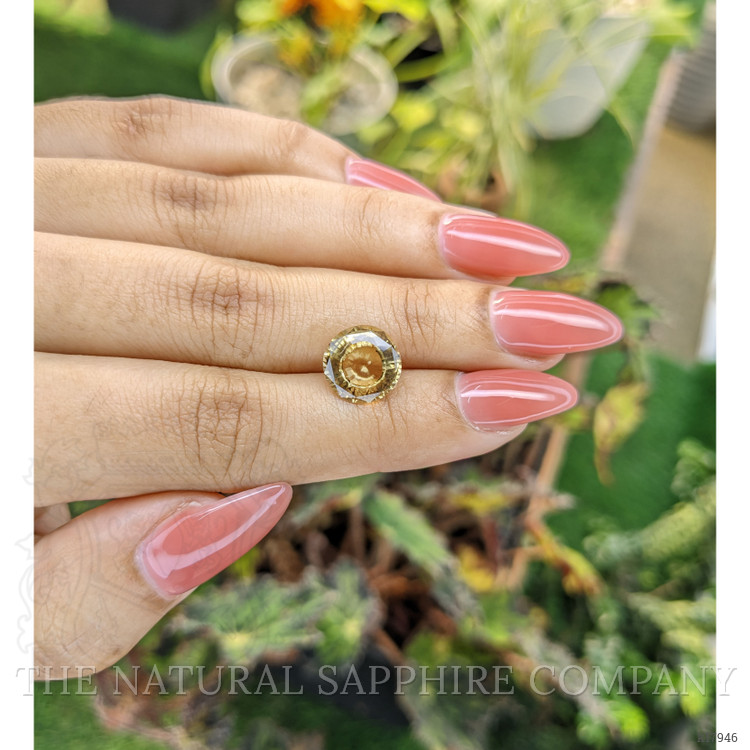 3.97 Ct. Sinhalite from Ceylon (Sri Lanka)