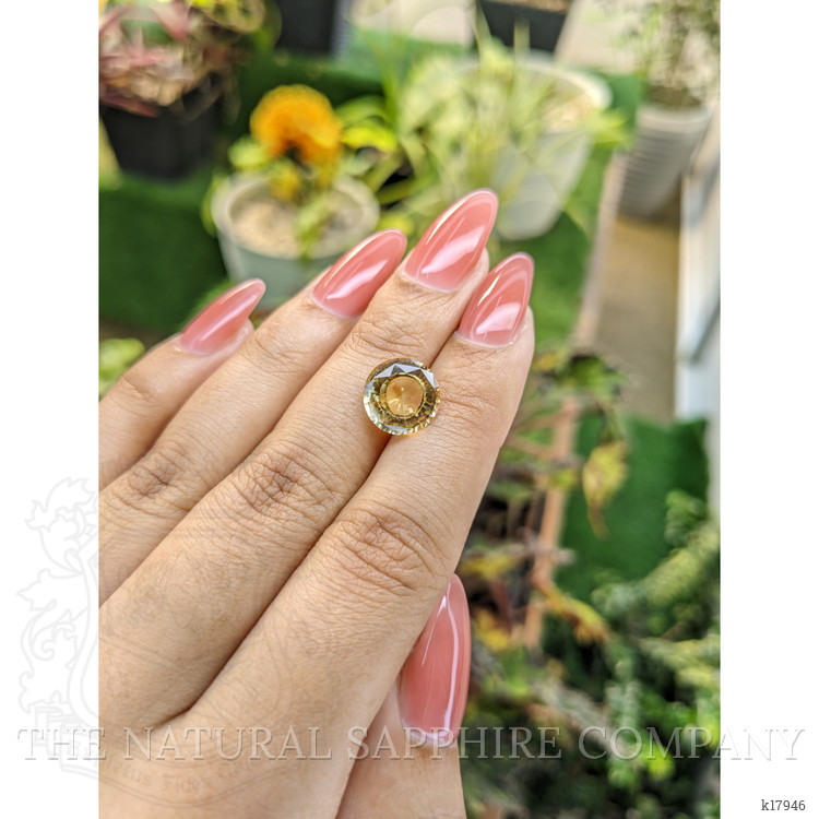 3.97 Ct. Sinhalite from Ceylon (Sri Lanka)