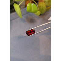 9.34 Ct. Orangish Red Spessartite Garnet from Namibia Life Style