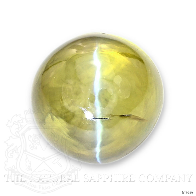 2.93 Ct. Cabochon Chrysoberyl from Ceylon (Sri Lanka)