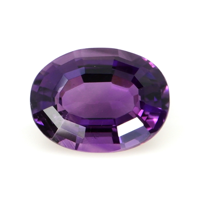 1.59 Ct. Amethyst from Brazil Video