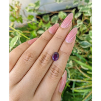 1.59 Ct. Amethyst from Brazil Life Style