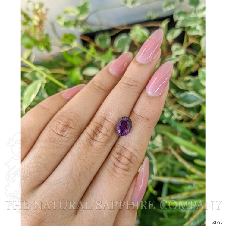 1.59 Ct. Amethyst from Brazil