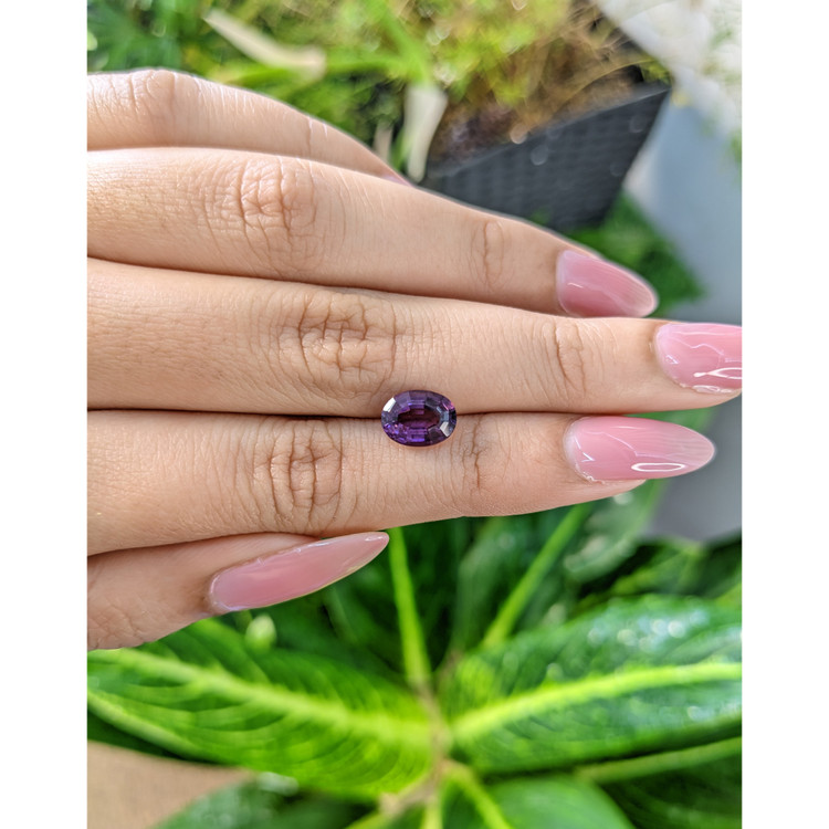 1.59 Ct. Amethyst from Brazil