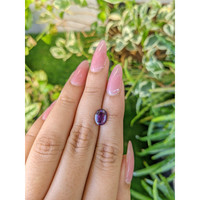 1.59 Ct. Amethyst from Brazil Life Style