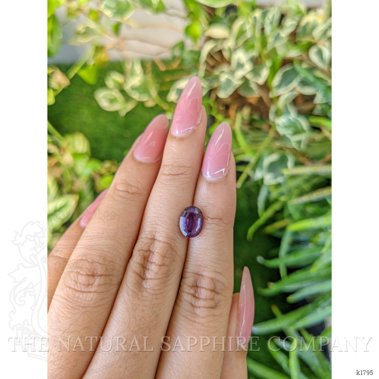 1.59 Ct. Amethyst from Brazil