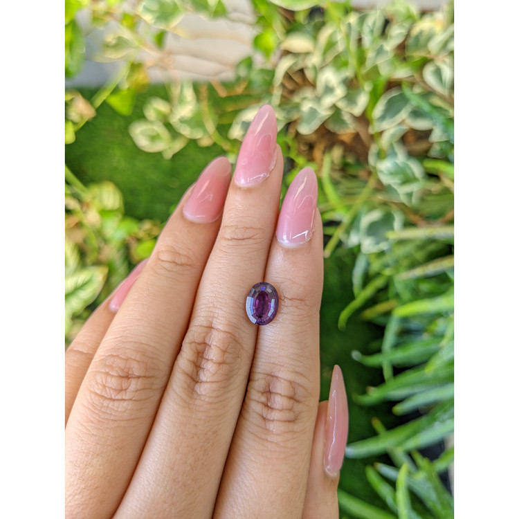 1.59 Ct. Amethyst from Brazil