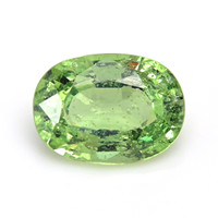 1.63 Ct. Tsavorite Garnet from Tanzania Video