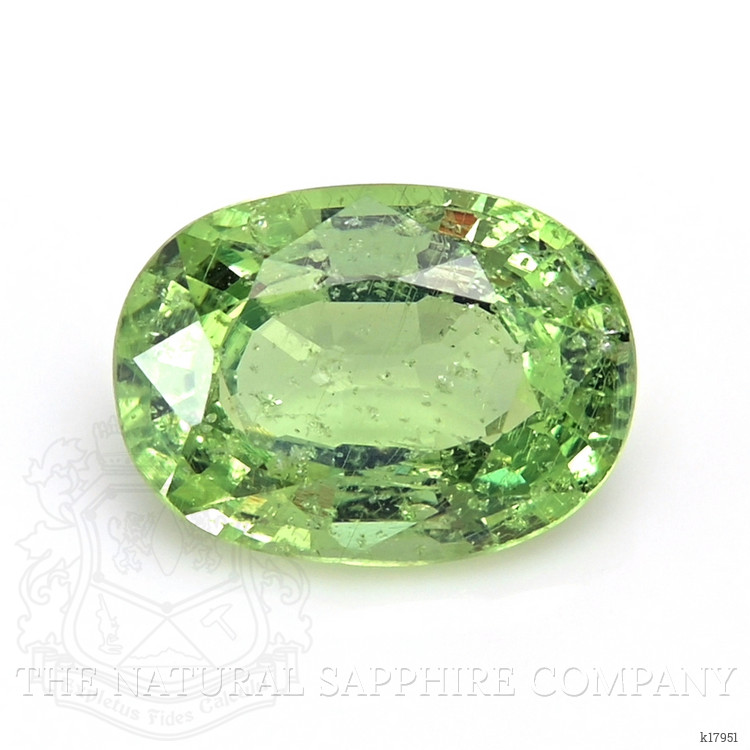 1.63 Ct. Tsavorite Garnet from Tanzania