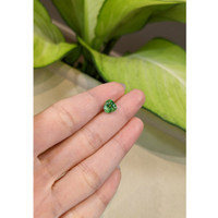 2.11 Ct. Tsavorite Garnet from Tanzania Life Style
