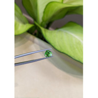 2.11 Ct. Tsavorite Garnet from Tanzania Life Style
