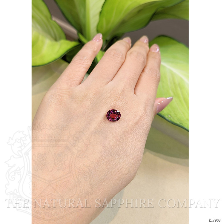 2.50 Ct. Malaya Garnet from Tanzania