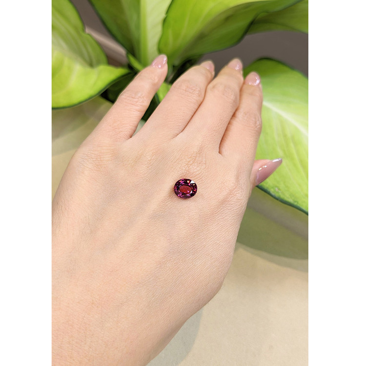 2.50 Ct. Malaya Garnet from Tanzania