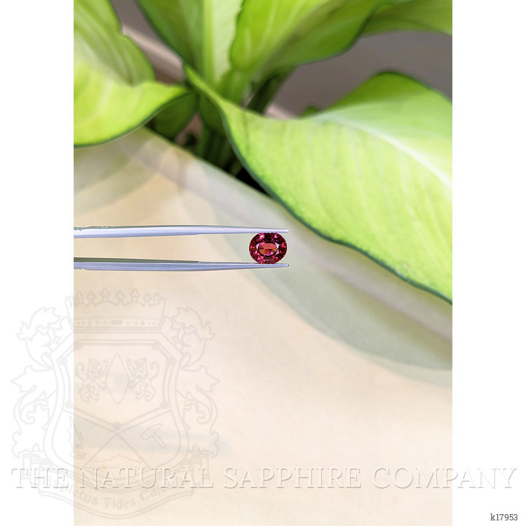 2.50 Ct. Malaya Garnet from Tanzania