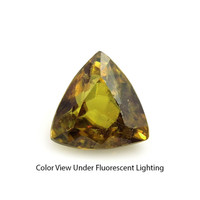 2.90 Ct. Yellowish Green Sphene (Titanite) from Madagascar Video