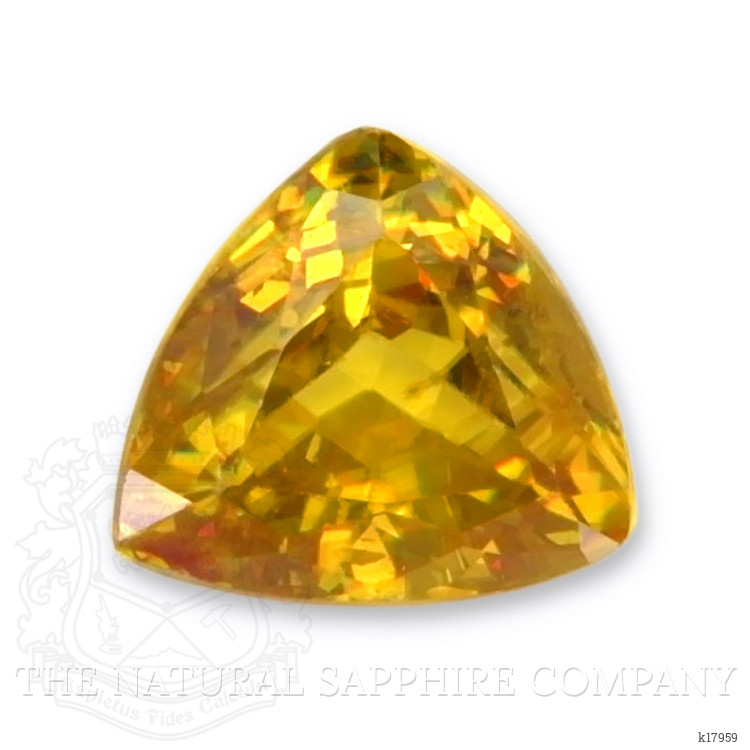 2.08 Ct. Sphene (Titanite) from Madagascar