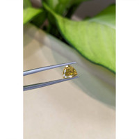 2.08 Ct. Yellow Sphene (Titanite) from Madagascar Life Style