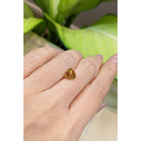 2.08 Ct. Yellow Sphene (Titanite) from Madagascar Life Style