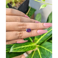 1.82 Ct. Amethyst from Brazil Life Style