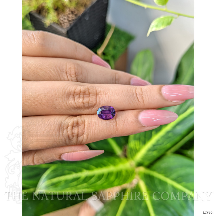 1.82 Ct. Amethyst from Brazil