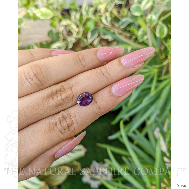 1.82 Ct. Amethyst from Brazil