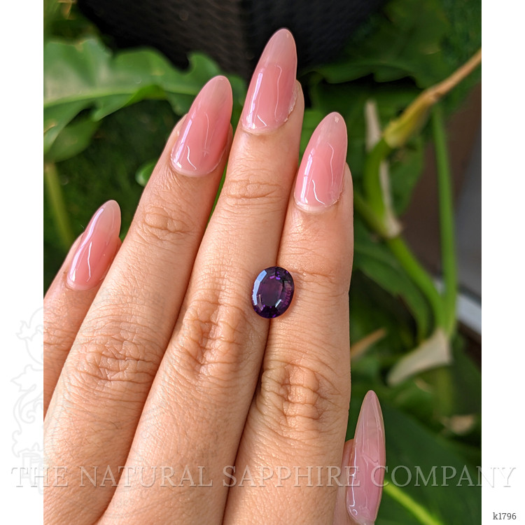 1.82 Ct. Amethyst from Brazil