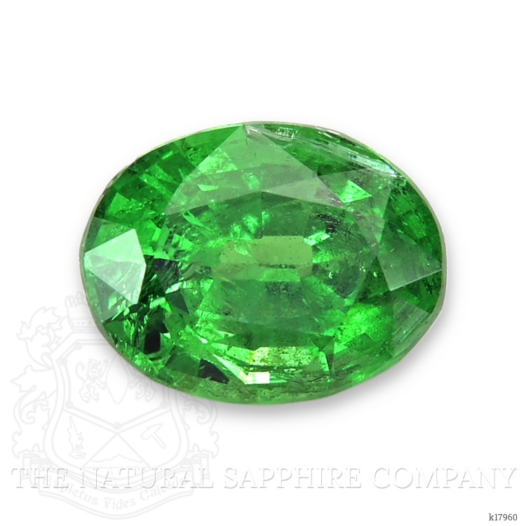 1.67 Ct. Tsavorite Garnet from Tanzania