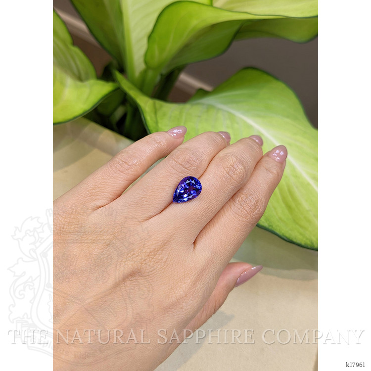 4.42 Ct. Tanzanite from Tanzania