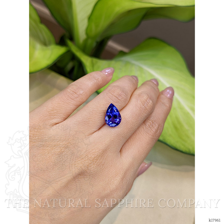 4.42 Ct. Tanzanite from Tanzania