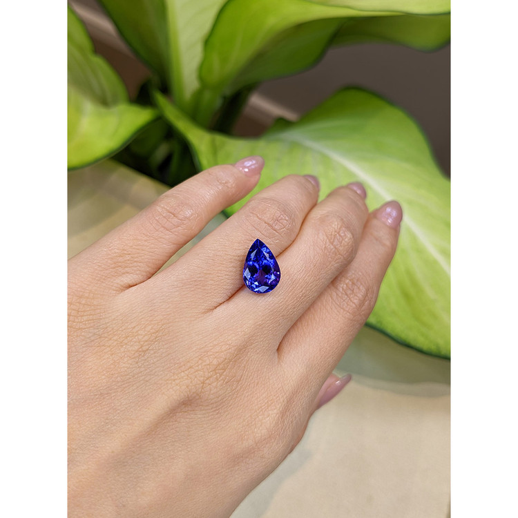 4.42 Ct. Tanzanite from Tanzania