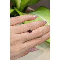 1.14 Ct. Red Spinel from Burma (Myanmar) Life Style