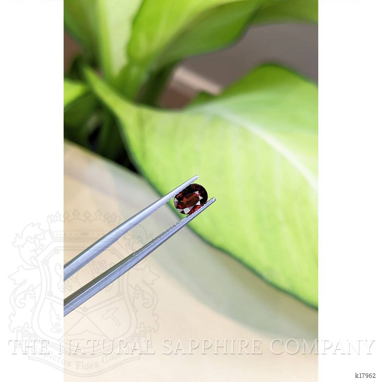 1.14 Ct. Red Spinel from Burma (Myanmar)