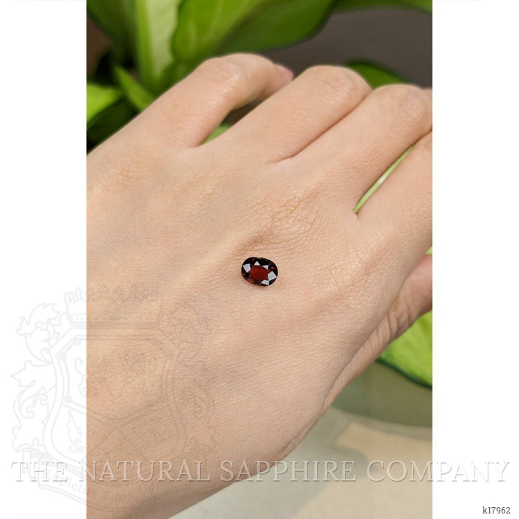 1.14 Ct. Red Spinel from Burma (Myanmar)