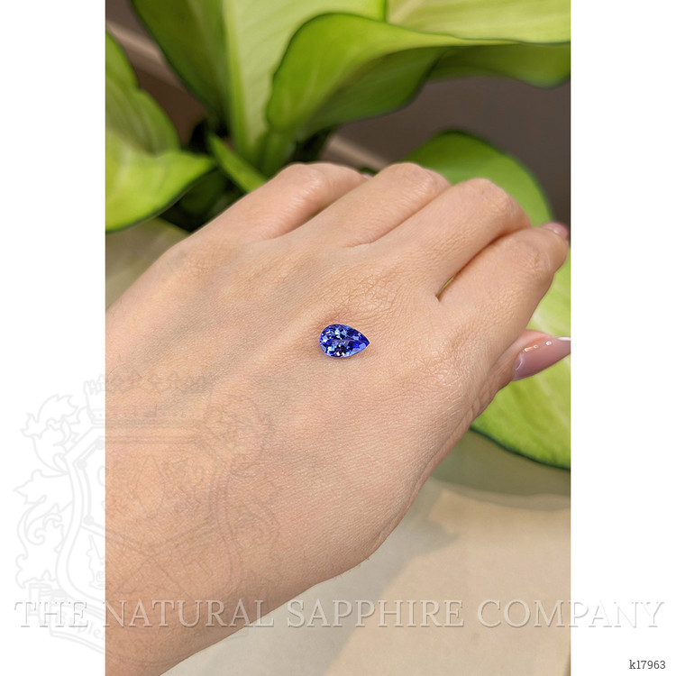 1.36 Ct. Tanzanite from Tanzania
