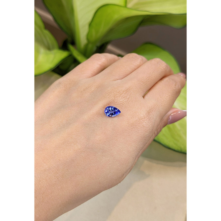 1.36 Ct. Tanzanite from Tanzania