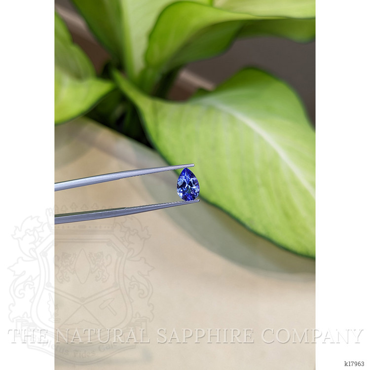 1.36 Ct. Tanzanite from Tanzania
