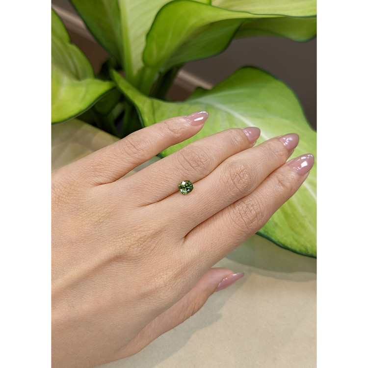 1.13 Ct. Alexandrite from Ceylon (Sri Lanka)