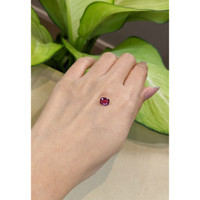 1.38 Ct. Spinel from Burma (Myanmar) Life Style