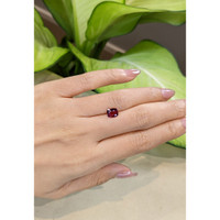 1.38 Ct. Spinel from Burma (Myanmar) Life Style
