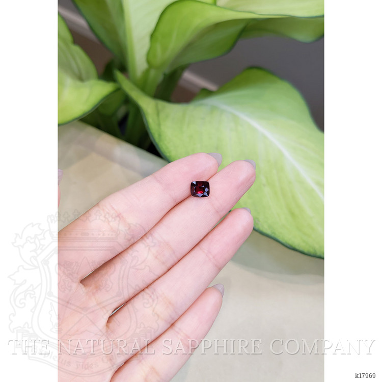 1.33 Ct. Spinel from Burma (Myanmar)
