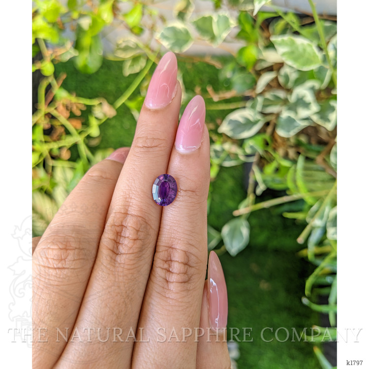 1.64 Ct. Amethyst from Brazil